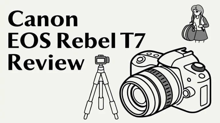 Canon EOS Rebel T7 Review: Is This Budget DSLR Still Worth Buying?