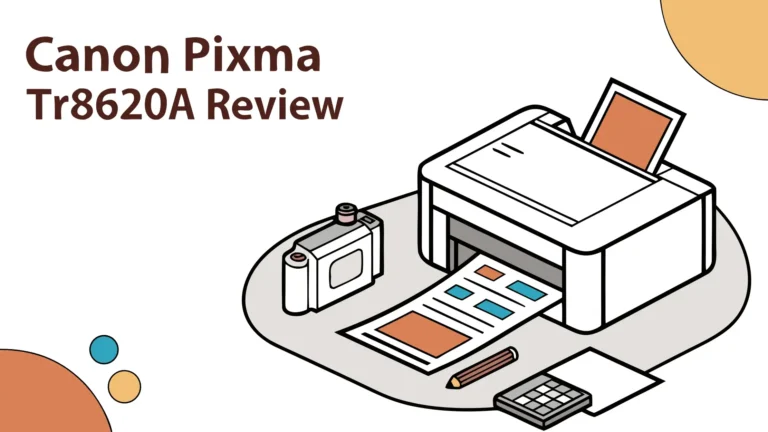 Canon PIXMA TR8620a Review: Best All-in-One Printer?