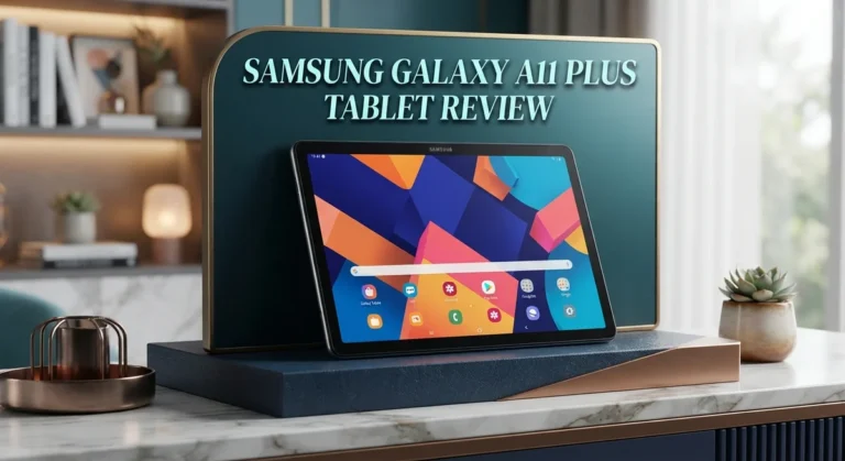 Samsung Galaxy Tab A11+ Tablet Review: Features, Performance, and Value
