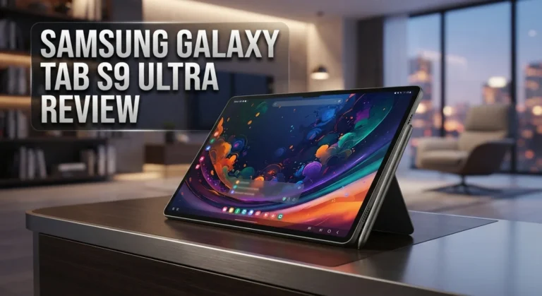 Samsung Galaxy Tab S9 Ultra Review: Features, Performance & Specs