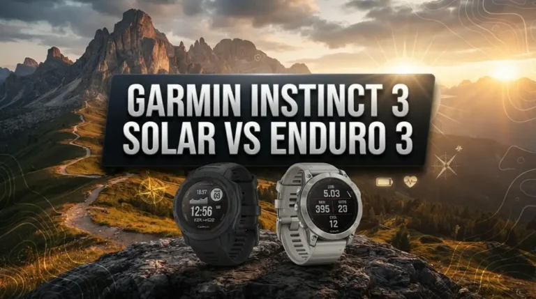 Garmin Instinct 3 Solar vs Enduro 3: Which Rugged Smartwatch is Right for You?