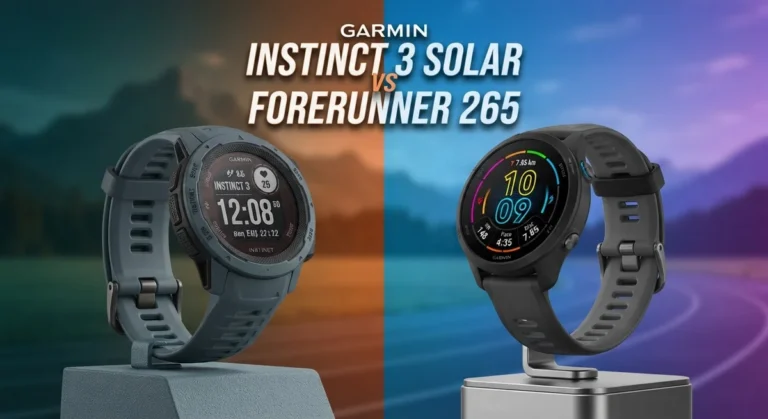 Garmin Instinct 3 Solar vs Forerunner 265: Which Smartwatch Wins for Your Lifestyle?