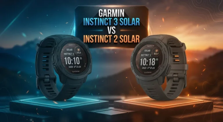 Garmin Instinct 3 Solar vs Instinct 2 Solar: Complete Specs & Features Comparison