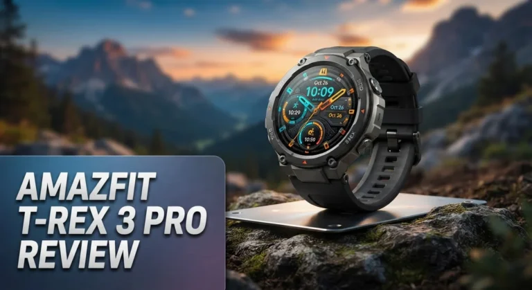 Amazfit T-Rex 3 Pro Review: Live Up To The Hype?