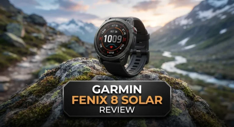 Garmin Fenix 8 Solar Review: Is It Worth Buying?