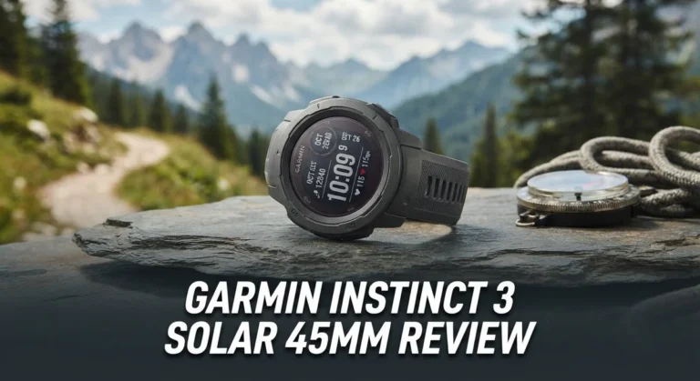 Garmin Instinct 3 Solar 45mm Review: Worth Your Money?