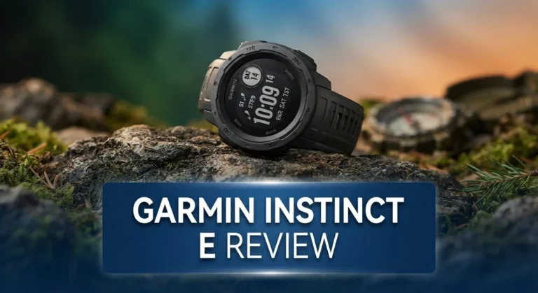 Garmin Instinct E Review 2026: Should You Buy This?