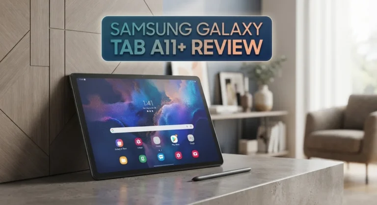 Samsung Galaxy Tab A11+ Review: Features, Performance & Value