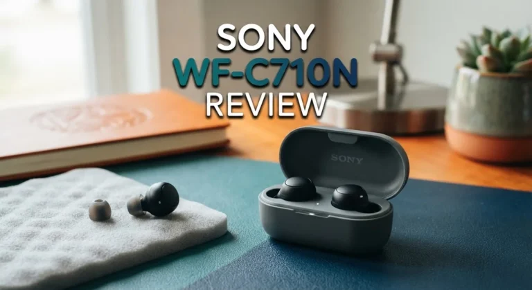 Sony WF-C710N Review: Is It Worth Your Money?